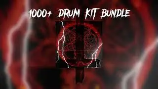 [1000+] FREE DRUM KIT BUNDLE (BKay, Ghosty, Rxckson, 808MELO)
