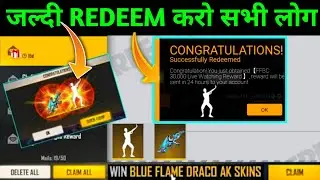 Emote redeem code,free fire redeem code today,ffco redeem code in free fire