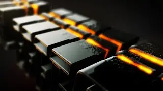 After Effects Cinematic Style Rust Iron Logo Intro Video || KC Effects
