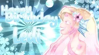 {🌊} Ledi Speedpaint {🌸} late Bday special {🌊} Saku' {🌸}