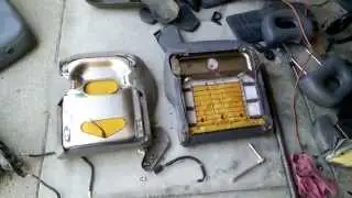 Montero/Pajero Driver's Side Bouncy Seat Install Tips