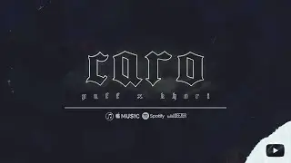 Paff x Khori - Caro (Video Lyric Oficial)