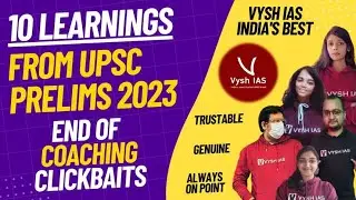 UPSC 2023 prelims paper analysis | UPSC Prelims 2023 Answer Key | UPSC Prelims Cut off | 2023 result