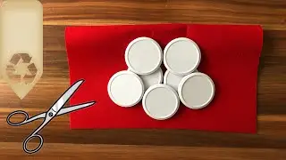 The Most Practical Recycling of Jar Lids 