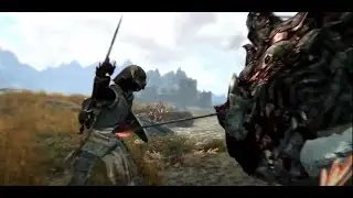 DRAGON ATTACK!!! | skyrim #2