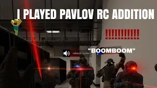 I play Pavlov shack RC update (custom)