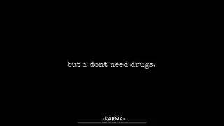 new intro/•KARMA•/song in ￼ description!