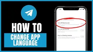 how to change your app language on telegram