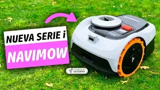 Segway NAVIMOW Serie i 😮 ¡Robot Cortacésped con IA!