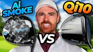 Callaway Paradym Ai Smoke vs TaylorMade Qi10 | ULTIMATE DRIVER HEAD-TO-HEAD!