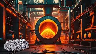 What is Titanium and How Is It Made? The Industrial Process Behind the Most Valuable Metal