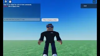 How to change new chat to old chat in Roblox Studio