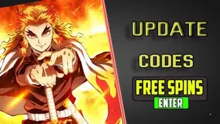 ALL NEW *FREE SPINS* UPDATE CODES in PROJECT SLAYERS CODES! (Roblox Project Slayers)