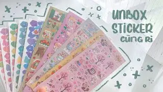 Thật Là Nhiều Sticker Nè ❤️ // Happy Hidari