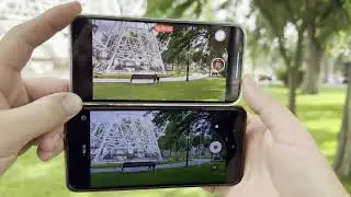 Xiaomi Redmi Note 9 vs Apple iPhone 12 Pro camera comparison