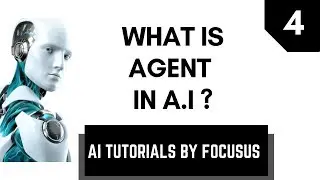 What is Agent in A.I Explained + Types of Agent