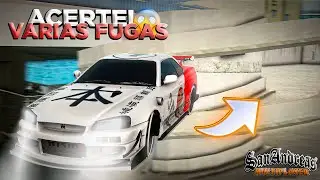 FUGA PG COM O CARRO DO INSCRITOS É ASSIM GTA SAMP