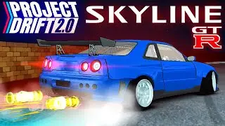 PROJECT DRIFT 2.0 - Nissan R34 GT-R 💙✨ / Drift Setup & Upgrade Cost