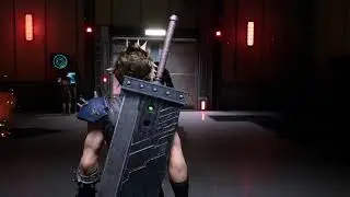 Final Fantasy VII Remake Gameplay part 2