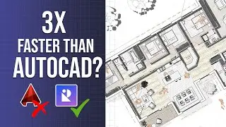 Draw Floor plans 3X FASTER | Rayon Design | Step-by-Step Tutorial