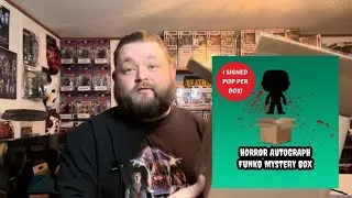 Horror Mystery Autographed Funko from The Grail Box