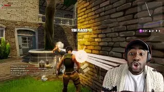 FIRST SOLO GAME IN FORTNITE! *HILARIOUS DEATH COMP*
