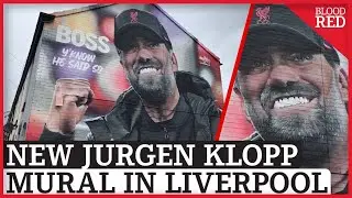 NEW Jurgen Klopp Mural Emerges in Liverpool | MurWalls x BOSS Night