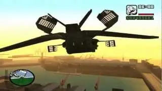 Grand Theft Auto San Andreas Mod Alien Space Ship With Dowload Link!!