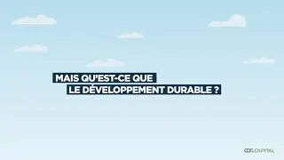 Qu’est-ce qu’un développement durable ?