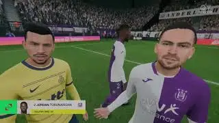 EA FC 24 | RSC Anderlecht vs R. Union St.-G. | 1A Pro League Championship Playoff Round 3