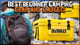 Top 5 BEST Camping Gear & Gadgets For Beginners From Amazon 2023
