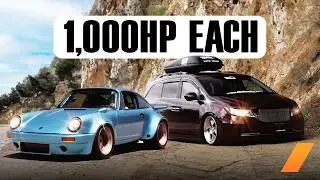 Crazy: 1000HP Minivan & 1000HP 911 - /TUNED