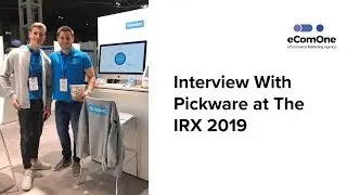 Interview with Pickware at the IRX 2019