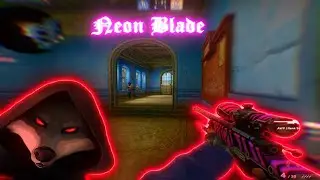 neon blade 💜