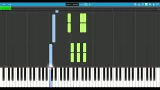 Alfred All-in-One Adult Book level 1, page 42 What can I Share :: Synthesia MIDI File