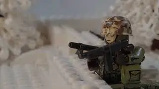 The Battle of Chosin Reservoir Teaser Trailer - Lego - Stop-Motion