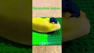 Lego guy eating food part 17￼￼