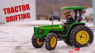 CAN IT DRIFT!? (John Deere Tractor)