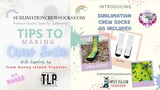 How to Sublimate Crew Socks