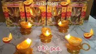 water sensor led diya high quality Wholesale price in Karolbagh Contact 9212090095