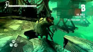 [HD] DmC Nephilim Walkthrough Mission 7: Overturn Part 1