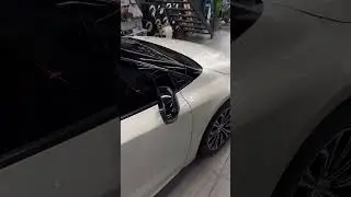 ΤΟ BLACK TOP ΕΙΝΑΙ ΕΤΟΙΜΟ! #toyota #corolla #blacktop #wrap #skg #wrapping #allstarapplies