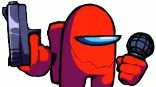 (Dc2/Among Us/FNF) Red Imposter Test 2 (Better Animation)