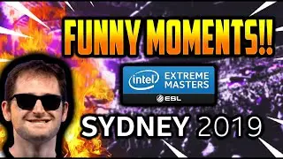 IEM Sydney Funny Moments!!! (Crowd Reactions, Chants, and More!) |Mallard CS:GO Clips|