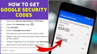 How to Get Google Account Security Codes from Mobile 2022 | M Tech