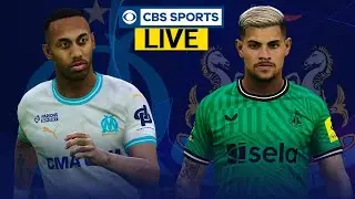 PES 2024 Realism: Marseille vs Newcastle | UCL Group Stage