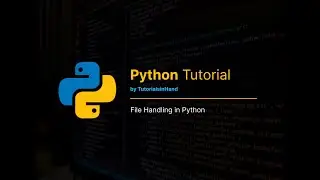 File Handling in Python | File handling examples 