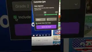 This Quizizz Chrome Extension can read any part of a YouTube video and turn it into a fun Quiz!
