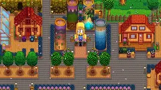 10 Year Harvest Moon Farm Tour 1.5 Update (Endgame) (No Mods) | Stardew Valley