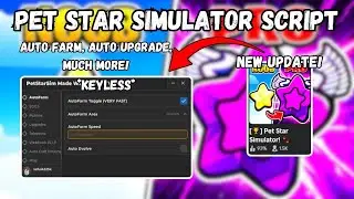 [⚔️] Pet Star Simulator! SCRIPT PASTEBIN | AUTO FARM | AUTO EVOLVE | AUTO EGG | MUCH MORE |